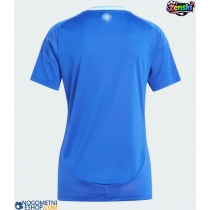 Ženski Nogometni dresi Argentina Gostujoči Copa America 2024 Kratek Rokav